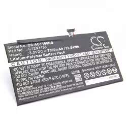   ASUS Transformer Book T100HA  7800mAh utángyártott akkumulátor - VHBW
