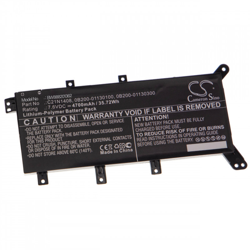 ASUS VivoBook 4000 C21N1408 4700mAh utángyártott akkumulátor