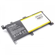 ASUS X556 X556UA 5000mAh utángyártott akkumulátor