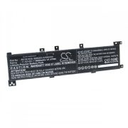 Asus X705 3600mAh utángyártott akkumulátor