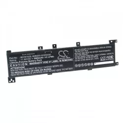 Asus X705 3600mAh utángyártott akkumulátor - VHBW