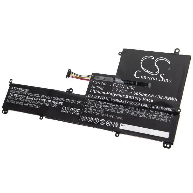 Asus Zenbook 3 C23N1606 5050mAh utángyártott akkumulátor Asus Zenbook 3 C23N1606 5050mAh utángyártott akkumulátor