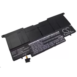   ASUS Zenbook UX31 UX31A UX31E 6800mAh utángyártott akkumulátor - VHBW