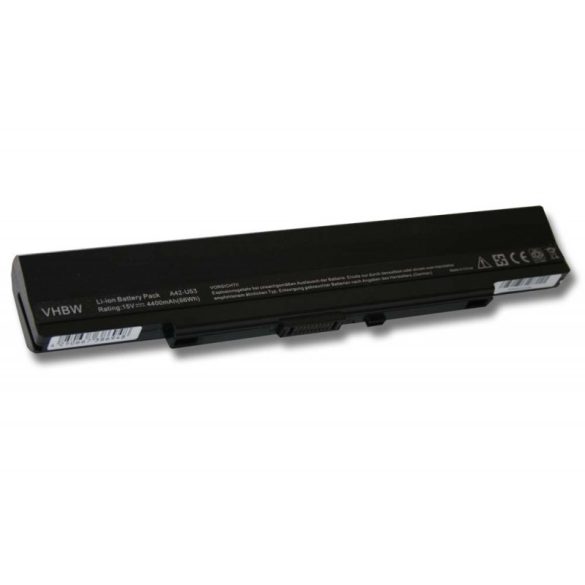 ASUS A31-U53 A41-U53 4400mAh utángyártott akkumulátor