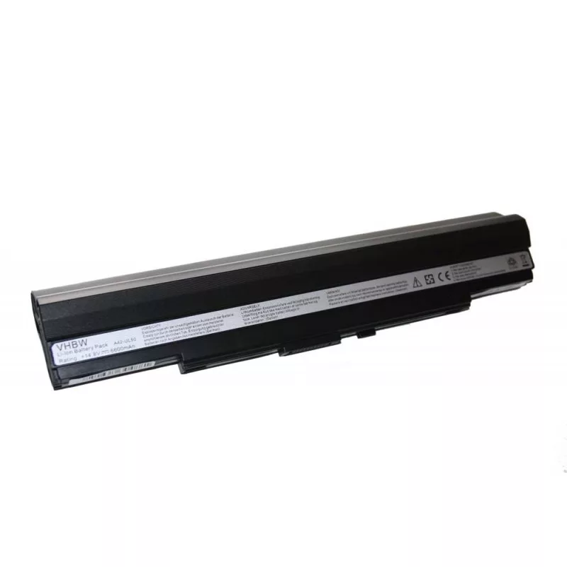 ASUS A31-UL30 / A42-UL30 6600mAh utángyártott akkumulátor