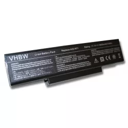 ASUS A32-K72 6600mAh utángyártott akkumulátor - VHBW