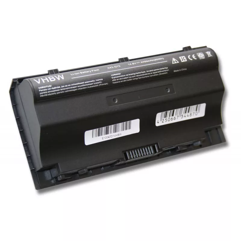 ASUS A42-G75 4400mAh utángyártott akkumulátor