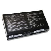 ASUS A42-M70 4400mAh utángyártott akkumulátor