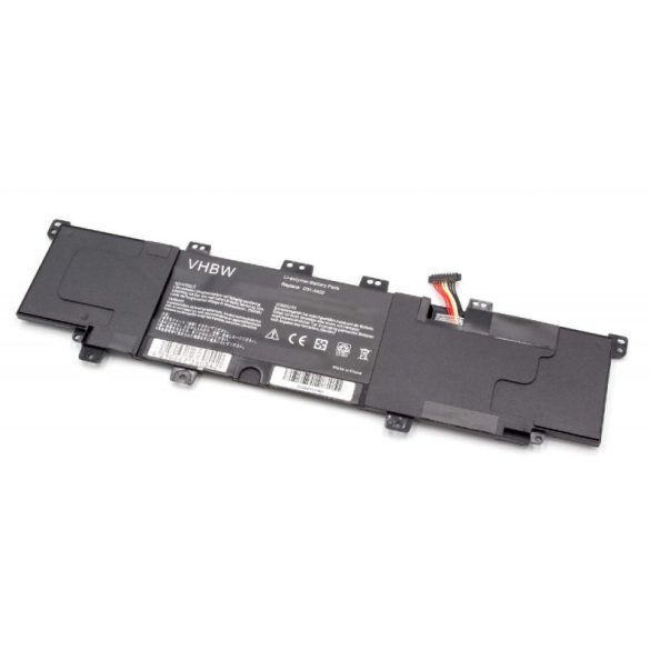 ASUS C31-X402 4400mAh utángyártott akkumulátor