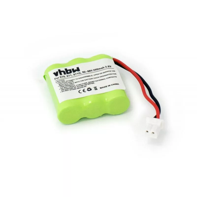 Audioline 970, 971G 300mAh utángyártott akkumulátor Audioline 970, 971G 300mAh utángyártott akkumulátor
