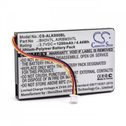   Autec Air A4 A6 A8 1200mAh utángyártott akkumulátor - VHBW