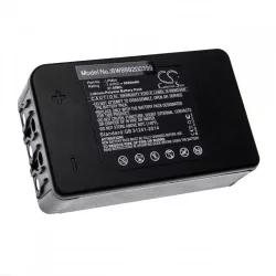   Autec DJM DJR LPM04 5000mAh utángyártott akkumulátor - VHBW