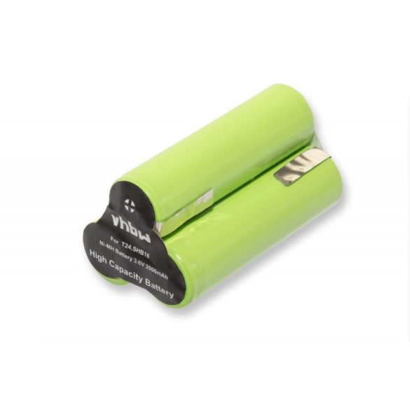 Babybliss T24B, T24C 2000mAh utángyártott akkumulátor