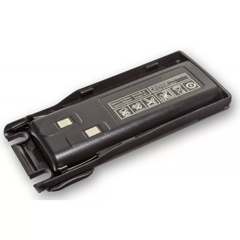 Baofeng BL-8 7.4V Li-Ion 2800mAh utángyártott akkumulátor Baofeng BL-8 7.4V Li-Ion 2800mAh utángyártott akkumulátor