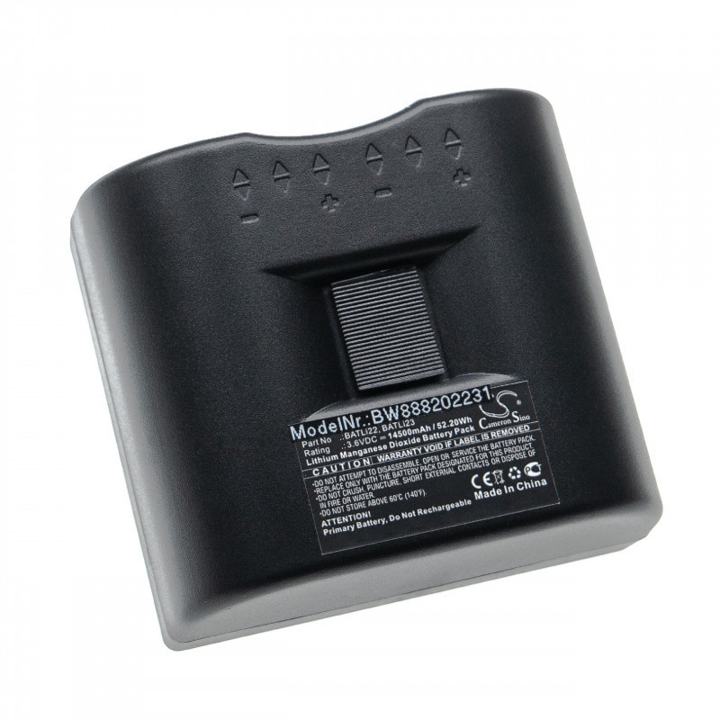 Daitem Central siren transmitter 14500mAh utángyártott akkumulátor