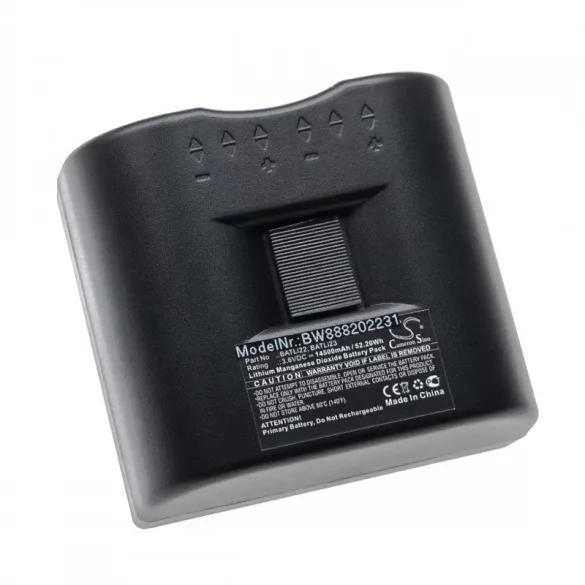 Daitem Central siren transmitter 14500mAh utángyártott akkumulátor - VHBW