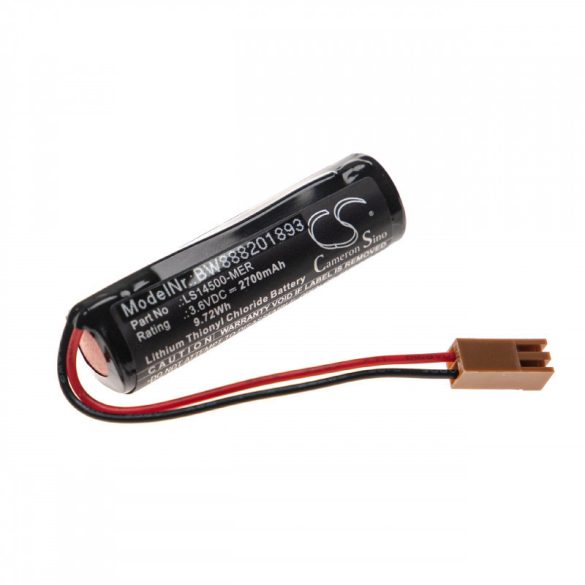 Mitsubishi CR1 CR2 LS14500-MER 2700mAh utángyártott akkumulátor