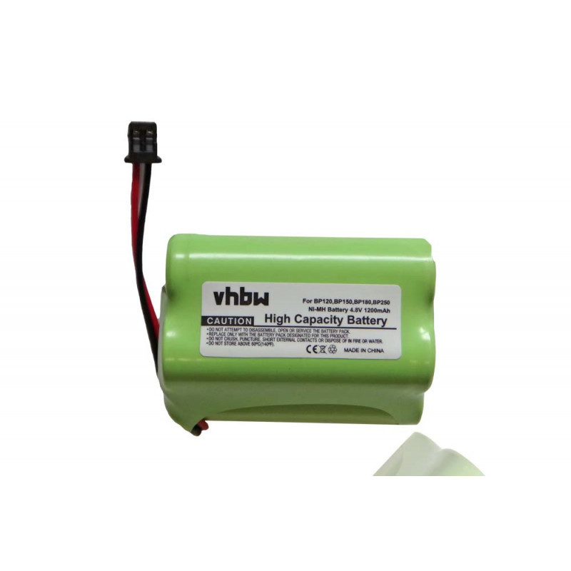 Bearcat 1200mAh utángyártott akkumulátor