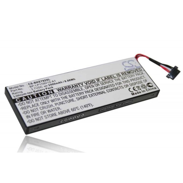 Becker Traffic Assist 7928 2400mAh utángyártott akkumulátor