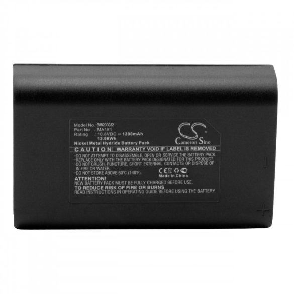 Bendix-King HH2500 1200mAh utángyártott akkumulátor