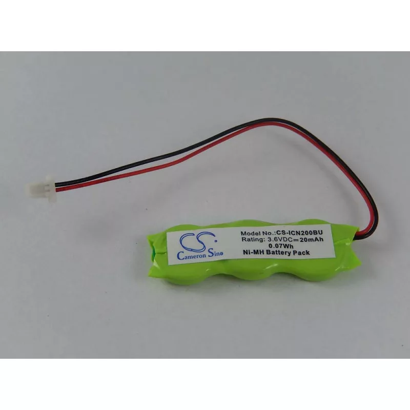 Bios akkumulátor Intermec CN2 CN2B 6400 3.6V NI-MH 20mAh utángyártott akkumulátor