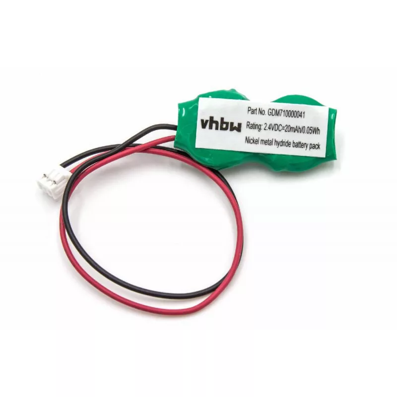 BIOS akkumulátor Toshiba Satellite A10 A15 A40 A45 20mAh utángyártott akkumulátor