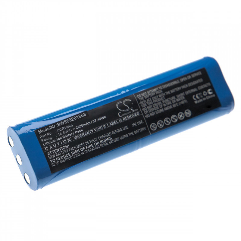   Bissell 2142 4ICR19/65 2600mAh utángyártott porszívó akkumulátor