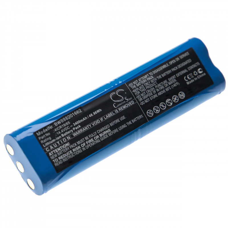   Bissell 2142 4ICR19/65 3400mAh utángyártott porszívó akkumulátor