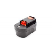   Black & Decker BDG14 14.4V NI-MH 1500mAh utángyártott akkumulátor