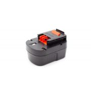   Black & Decker KC2000FK 12V NI-MH 1500mAh utángyártott akkumulátor