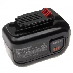   Black & Decker LSW60C LBX1560 2500mAh utángyártott akkumulátor - VHBW
