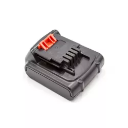   Black & Decker BL1514 14.4V Li-ion 2000mAh utángyártott akkumulátor - VHBW