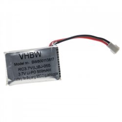   Bojiang S5C-2 quadrocopter 3.7V 500mAh utángyártott akkumulátor