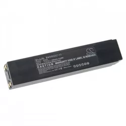 Bosch FuG10 B5850 500mAh utángyártott akkumulátor - VHBW