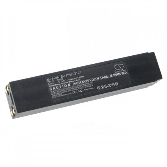 Bosch FuG10 B5850 500mAh utángyártott akkumulátor