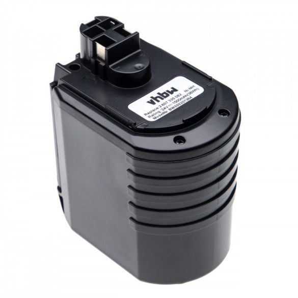 Bosch GBH 24VFR BST019 24V Ni-MH 1500mAh utángyártott akkumulátor