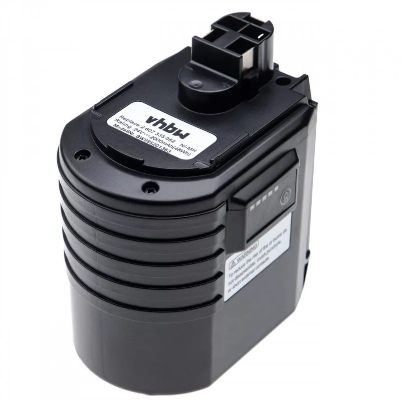Bosch GBH 24VFR BST019 24V Ni-MH 2000mAh utángyártott akkumulátor Bosch GBH 24VFR BST019 24V Ni-MH 2000mAh utángyártott akkumulátor