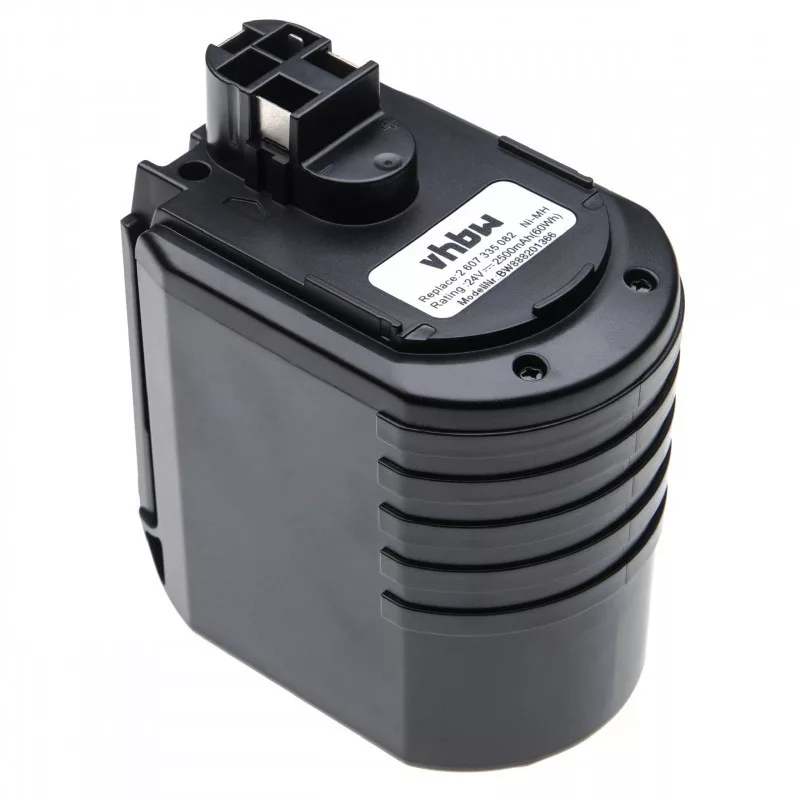   Bosch GBH 24VFR BST019 24V Ni-MH 2500mAh utángyártott akkumulátor