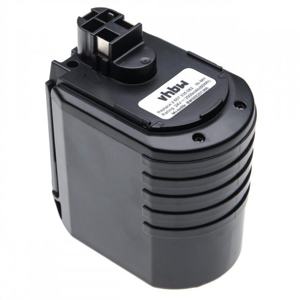 Bosch GBH 24VFR BST019 24V Ni-MH 2500mAh utángyártott akkumulátor