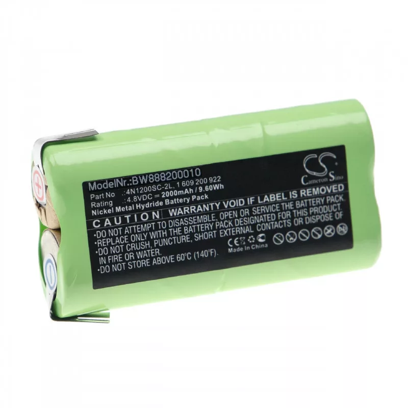 Bosch P800S 2000mAh utángyártott akkumulátor