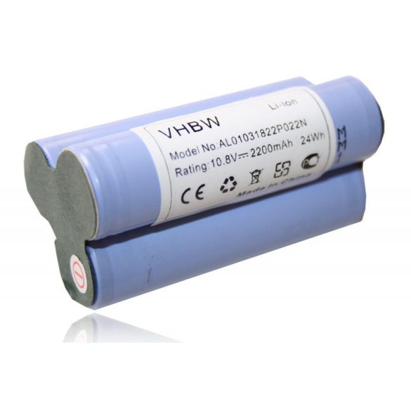 Bosch PSR 10.8V AGS 10.8V 2200mAh utángyártott akkumulátor