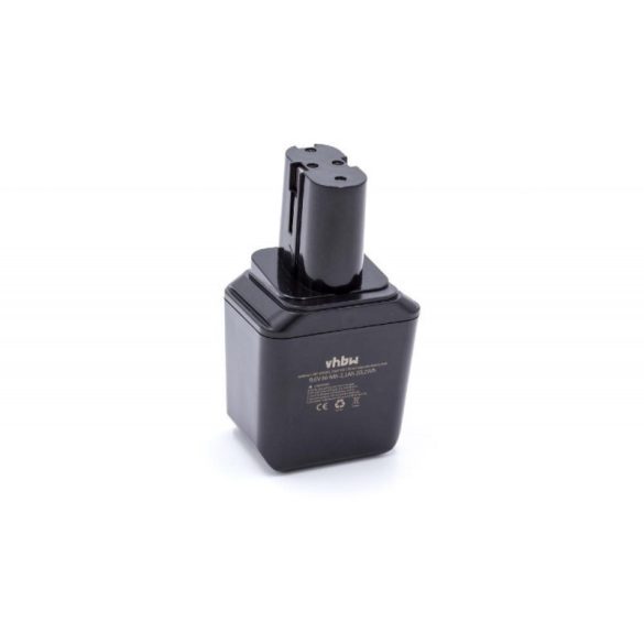 Bosch  2607300002  9.6V 2100mAh Ni-MH utángyártott akkumulátor