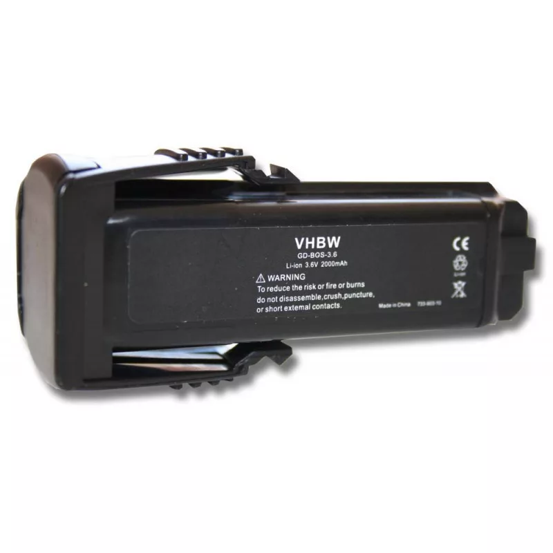Bosch BAT504 3.6V/Li-ion/2000mAh utángyártott akkumulátor Bosch BAT504 3.6V/Li-ion/2000mAh utángyártott akkumulátor