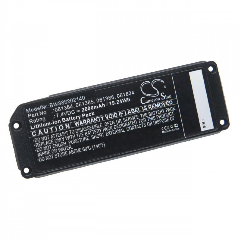   Bose Soundlink Mini 061384 2600mAh utángyártott akkumulátor