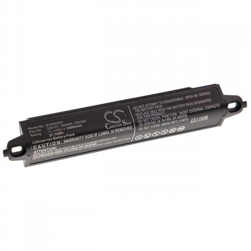 Bose Soundlink 330107 3400mAh utángyártott akkumulátor