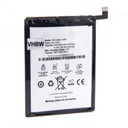 BQ Aquaris U 2950mAh utángyártott akkumulátor