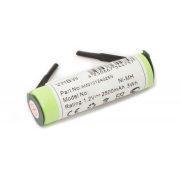 Braun 1008 2500mAh utángyártott akkumulátor