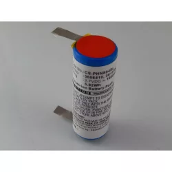   Braun 5671, Philips Norelco 8892XL 3.7V, Li-Ion, 1600mAh utángyártott akkumulátor - VHBW