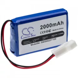   Brookstone Rover Revolution 7.4V Li-Polymer 2000mAh utángyártott akkumulátor