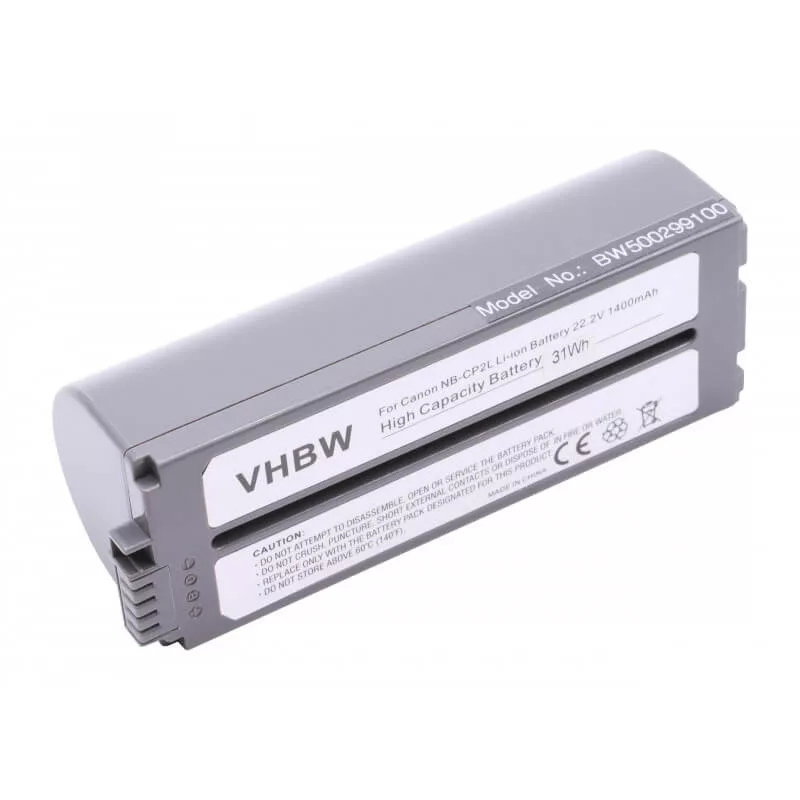 Canon Selphy Drucker NB-CP1L NB-CP2L 1400mAh utángyártott akkumulátor